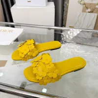 $98.00 USD Christian Dior Slippers For Women #1433041