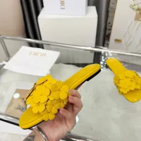 $98.00 USD Christian Dior Slippers For Women #1433041