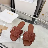 $98.00 USD Christian Dior Slippers For Women #1433042