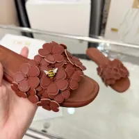 $98.00 USD Christian Dior Slippers For Women #1433042