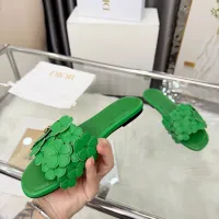 $98.00 USD Christian Dior Slippers For Women #1433044