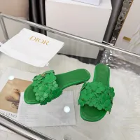 $98.00 USD Christian Dior Slippers For Women #1433044