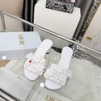 $100.00 USD Christian Dior Slippers For Women #1433046