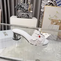 $100.00 USD Christian Dior Slippers For Women #1433046