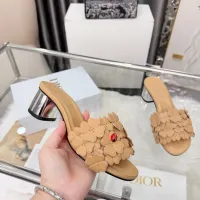 $100.00 USD Christian Dior Slippers For Women #1433047