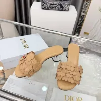 $100.00 USD Christian Dior Slippers For Women #1433047