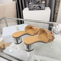 $100.00 USD Christian Dior Slippers For Women #1433047