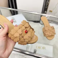 $100.00 USD Christian Dior Slippers For Women #1433047