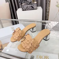 $100.00 USD Christian Dior Slippers For Women #1433047
