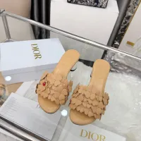 $100.00 USD Christian Dior Slippers For Women #1433047