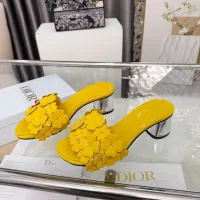 $100.00 USD Christian Dior Slippers For Women #1433048