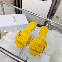 $100.00 USD Christian Dior Slippers For Women #1433048