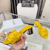 $100.00 USD Christian Dior Slippers For Women #1433048