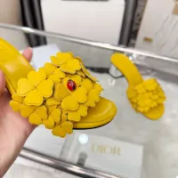 $100.00 USD Christian Dior Slippers For Women #1433048