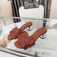 $100.00 USD Christian Dior Slippers For Women #1433049