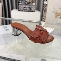 $100.00 USD Christian Dior Slippers For Women #1433049