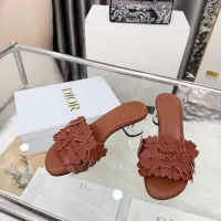 $100.00 USD Christian Dior Slippers For Women #1433049