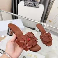 $100.00 USD Christian Dior Slippers For Women #1433049
