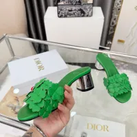 $100.00 USD Christian Dior Slippers For Women #1433050
