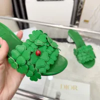 $100.00 USD Christian Dior Slippers For Women #1433050