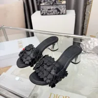 $100.00 USD Christian Dior Slippers For Women #1433051
