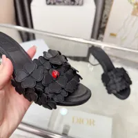 $100.00 USD Christian Dior Slippers For Women #1433051