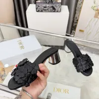 $100.00 USD Christian Dior Slippers For Women #1433051