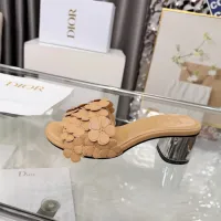 $100.00 USD Christian Dior Slippers For Women #1433053