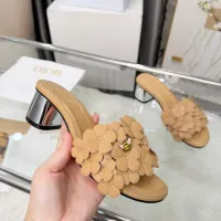 $100.00 USD Christian Dior Slippers For Women #1433053