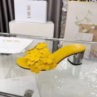 $100.00 USD Christian Dior Slippers For Women #1433054