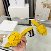 $100.00 USD Christian Dior Slippers For Women #1433054