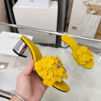 $100.00 USD Christian Dior Slippers For Women #1433054