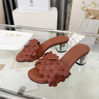 $100.00 USD Christian Dior Slippers For Women #1433055