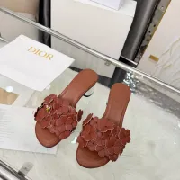 $100.00 USD Christian Dior Slippers For Women #1433055