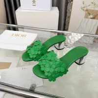 $100.00 USD Christian Dior Slippers For Women #1433056