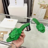 $100.00 USD Christian Dior Slippers For Women #1433056