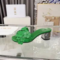 $100.00 USD Christian Dior Slippers For Women #1433056