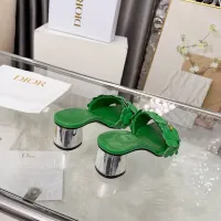 $100.00 USD Christian Dior Slippers For Women #1433056