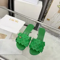 $100.00 USD Christian Dior Slippers For Women #1433056