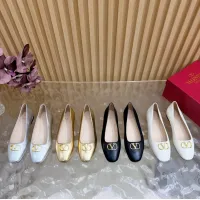 $108.00 USD Valentino Flat Shoes For Women #1433144