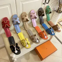 $108.00 USD Hermes Slippers For Women #1433154