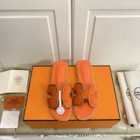 $108.00 USD Hermes Slippers For Women #1433157
