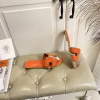 $108.00 USD Hermes Slippers For Women #1433157