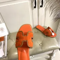 $108.00 USD Hermes Slippers For Women #1433157