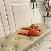 $108.00 USD Hermes Slippers For Women #1433157