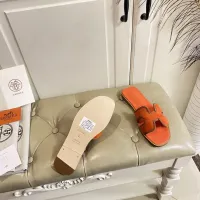 $108.00 USD Hermes Slippers For Women #1433157