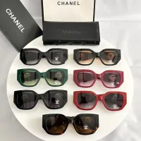 $52.00 USD Chanel AAA Quality Sunglasses #1433169