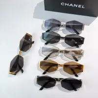 $60.00 USD Chanel AAA Quality Sunglasses #1433182