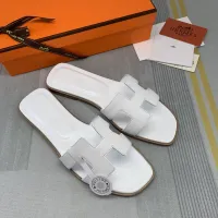 $92.00 USD Hermes Slippers For Women #1433189
