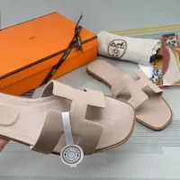 $92.00 USD Hermes Slippers For Women #1433190